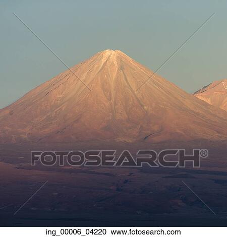 Stock Image - View of mountains, Death Valley, San Pedro de Atacama, El Loa Province, Antofagasta Region, Chile. Fotosearch