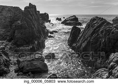 View of rocky coast, Ixtapa, Guerrero, Mexico View Large Photo Image Stock Image - View of rocky coast, Ixtapa, Guerrero, Mexico. Fotosearch