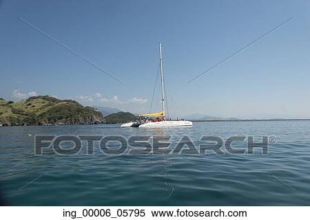View of sailboat at sea, Ixtapa, Zihuatanejo, Guerrero, Mexico View Large Photo Image Stock Photography - View of sailboat at sea, Ixtapa, Zihuatanejo, Guerrero, Mexico. Fotosearch