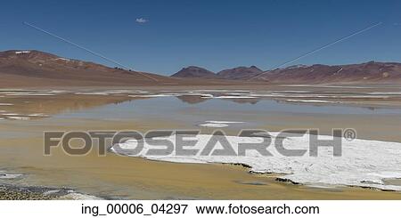 View of Salar de Pujsa, Salar de Atacama, San Pedro de Atacama, El Loa Province, Antofagasta Region, Chile View Large Photo Image Stock Photo - View of Salar de Pujsa, Salar de Atacama, San Pedro de Atacama, El Loa Province, Antofagasta Region, Chile. Fotosearch