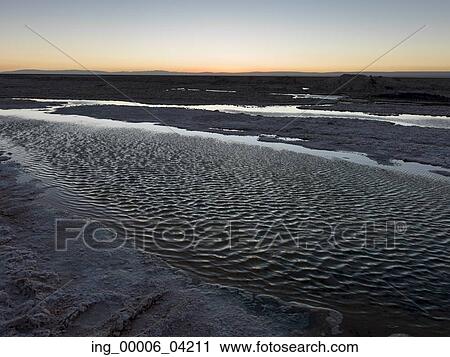 View of Salar de Tara, Los Flamencos National Reserve, San Pedro de Atacama, El Loa Province, Antofagasta Region, Chile View Large Photo Image Stock Image - View of Salar de Tara, Los Flamencos National Reserve, San Pedro de Atacama, El Loa Province, Antofagasta Region, Chile. Fotosearch