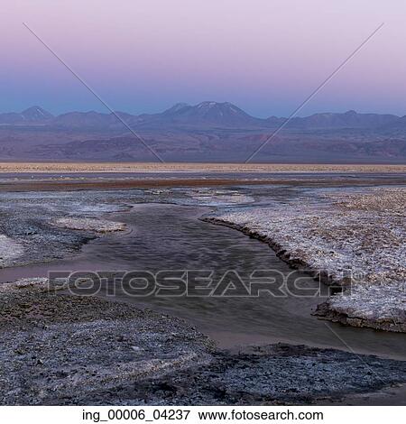 View of Salar de Tara, Los Flamencos National Reserve, San Pedro de Atacama, El Loa Province, Antofagasta Region, Chile View Large Photo Image Stock Photo - View of Salar de Tara, Los Flamencos National Reserve, San Pedro de Atacama, El Loa Province, Antofagasta Region, Chile. Fotosearch