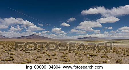 View of Tara Salt Flat, Los Flamencos National Reserve, San Pedro de Atacama, El Loa Province, Antofagasta Region, Chile View Large Photo Image Picture - View of Tara Salt Flat, Los Flamencos National Reserve, San Pedro de Atacama, El Loa Province, Antofagasta Region, Chile. Fotosearch