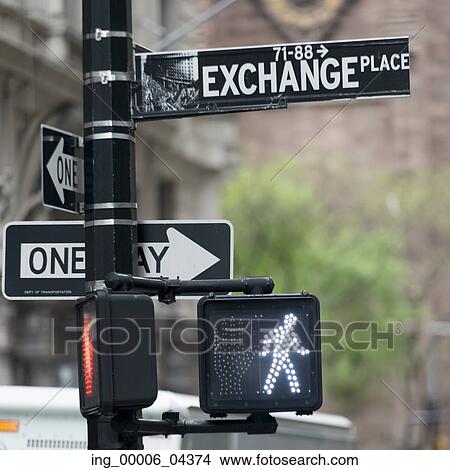 View of traffic signals and street signs, Manhattan, New York City, New York State, USA View Large Photo Image Picture - View of traffic signals and street signs, Manhattan, New York City, New York State, USA. Fotosearch