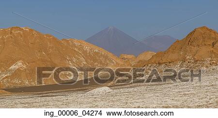 View of Valle de la Luna, San Pedro de Atacama, El Loa Province, Antofagasta Region, Chile View Large Photo Image Picture - View of Valle de la Luna, San Pedro de Atacama, El Loa Province, Antofagasta Region, Chile. Fotosearch