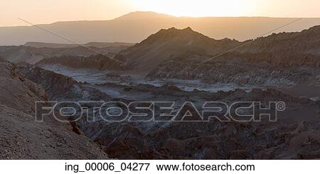 View of Valle de la Luna, San Pedro de Atacama, El Loa Province, Antofagasta Region, Chile View Large Photo Image Stock Photo - View of Valle de la Luna, San Pedro de Atacama, El Loa Province, Antofagasta Region, Chile. Fotosearch