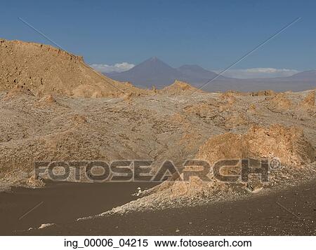 View of Valle de la Luna, San Pedro de Atacama, El Loa Province, Antofagasta Region, Chile View Large Photo Image Stock Photography - View of Valle de la Luna, San Pedro de Atacama, El Loa Province, Antofagasta Region, Chile. Fotosearch
