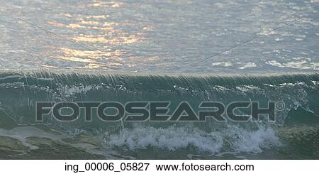 View of waves breaking on the beach, Zihuatanejo, Guerrero, Mexico View Large Photo Image Stock Photo - View of waves breaking on the beach, Zihuatanejo, Guerrero, Mexico. Fotosearch