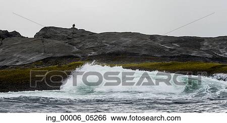 Waves breaking on the coast, Skeena-Queen Charlotte Regional District, Haida Gwaii, Graham Island, British Columbia, Canada View Large Photo Image Stock Photograph - Waves breaking on the coast, Skeena-Queen Charlotte Regional District, Haida Gwaii, Graham Island, British Columbia, Canada. Fotosearch