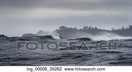 Waves in the Pacific Ocean, Skeena-Queen Charlotte Regional District, Haida Gwaii, Graham Island, British Columbia, Canada View Large Photo Image Stock Image - Waves in the Pacific Ocean, Skeena-Queen Charlotte Regional District, Haida Gwaii, Graham Island, British Columbia, Canada. Fotosearch