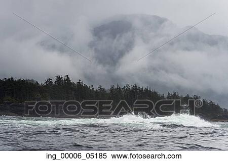 Waves in the Pacific Ocean, Skeena-Queen Charlotte Regional District, Haida Gwaii, Graham Island, British Columbia, Canada View Large Photo Image Stock Photography - Waves in the Pacific Ocean, Skeena-Queen Charlotte Regional District, Haida Gwaii, Graham Island, British Columbia, Canada. Fotosearch