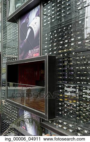 Window display of a wine shop, Santiago, Santiago Metropolitan Region, Chile View Large Photo Image Stock Image - Window display of a wine shop, Santiago, Santiago Metropolitan Region, Chile. Fotosearch