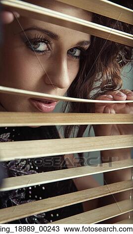 Young woman with the amazing look View Large Photo Image Stock Image - Young woman with the amazing look. Fotosearch