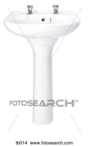 Photograph of a bathroom wash basin View Large Photo Image Picture - Photograph of a bathroom wash basin. Fotosearch