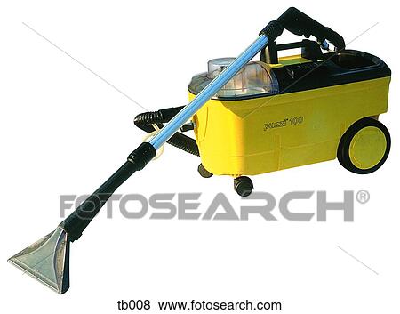 Stock Photo - Photograph of a carpet cleaner. Fotosearch
