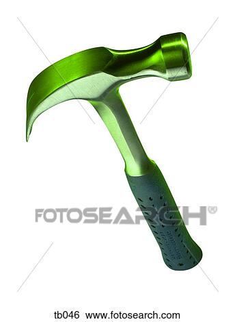 Photograph of a claw hammer View Large Photo Image Stock Photograph - Photograph of a claw hammer. Fotosearch