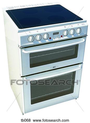 Photograph of a domestic cooker View Large Photo Image Stock Photo - Photograph of a domestic cooker. Fotosearch
