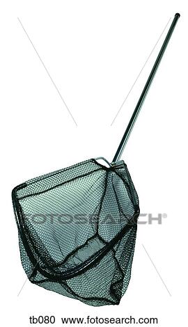Stock Image - Photograph of a fishing net. Fotosearch