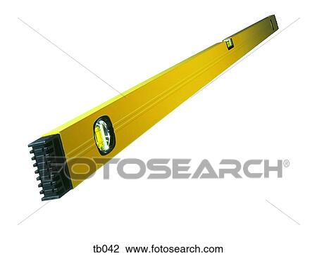 Photograph of a spirit level View Large Photo Image Stock Image - Photograph of a spirit level. Fotosearch