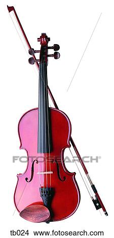 Photograph of a violin and bow View Large Photo Image Picture - Photograph of a violin and bow. Fotosearch