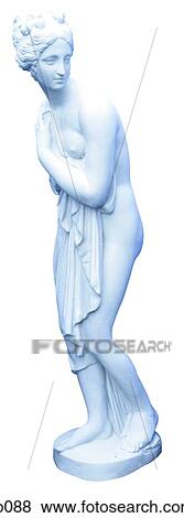 Photograph of a white classical ststue View Large Photo Image Stock Photo - Photograph of a white classical ststue. Fotosearch