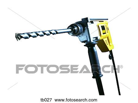 Photograph of heavy duty masonry drilling tool View Large Photo Image Stock Photo - Photograph of heavy duty masonry drilling tool. Fotosearch