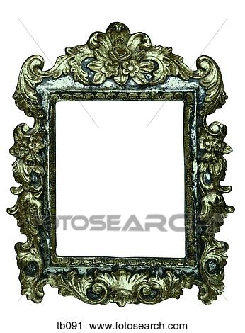 Photograph of ornate gilt picture or mirror frame View Large Photo Image Stock Image - Photograph of ornate gilt picture or mirror frame. Fotosearch