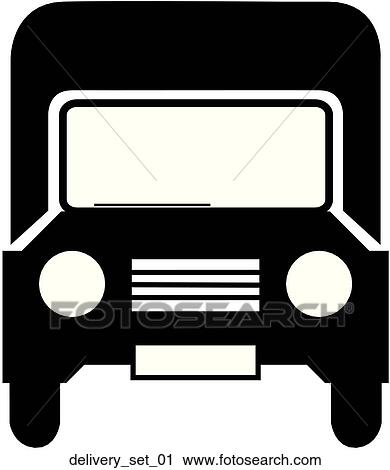 Web Page "Delivery" Symbol/Icon View Large Illustration Clip Art - Web Page "Delivery" Symbol/Icon. Fotosearch