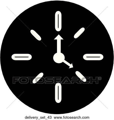 Web Page "Delivery" Symbol/Icon View Large Illustration Drawing - Web Page "Delivery" Symbol/Icon. Fotosearch