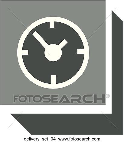 Web Page "Delivery" Symbol/Icon View Large Illustration Stock Illustration - Web Page "Delivery" Symbol/Icon. Fotosearch