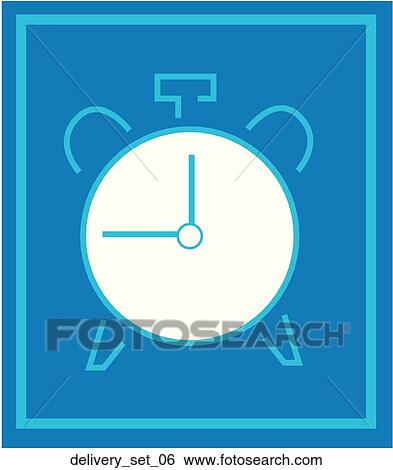 Stock Illustration - Web Page "Delivery" Symbol/Icon. Fotosearch