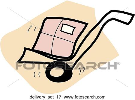 Web Page "Delivery" Symbol/Icon View Large Illustration Stock Illustration - Web Page "Delivery" Symbol/Icon. Fotosearch