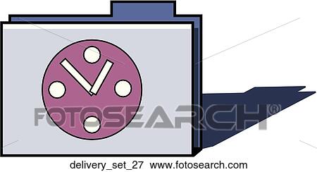 Web Page "Delivery" Symbol/Icon View Large Illustration Stock Illustration - Web Page "Delivery" Symbol/Icon. Fotosearch