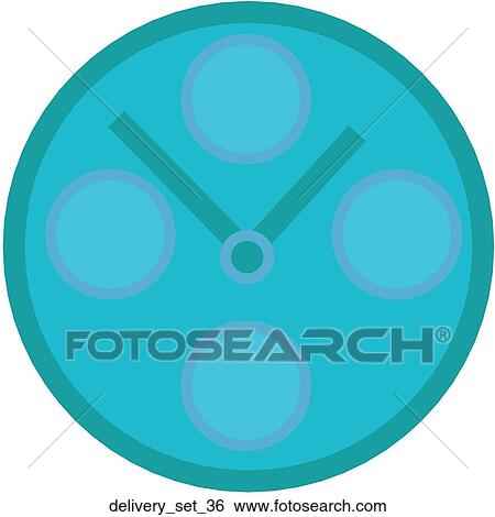 Stock Illustration - Web Page "Delivery" Symbol/Icon. Fotosearch