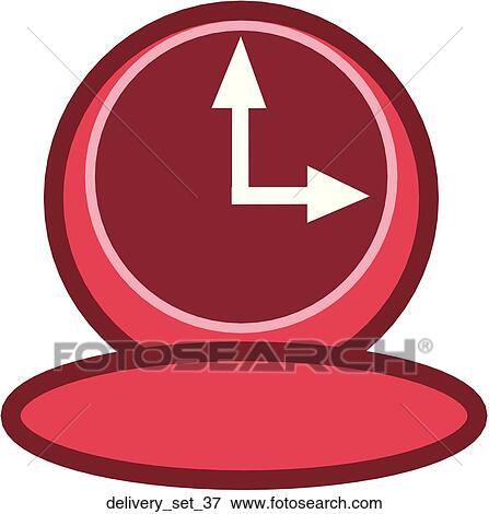 Web Page "Delivery" Symbol/Icon View Large Illustration Stock Illustration - Web Page "Delivery" Symbol/Icon. Fotosearch