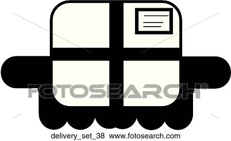Web Page "Delivery" Symbol/Icon View Large Illustration Stock Illustration - Web Page "Delivery" Symbol/Icon. Fotosearch