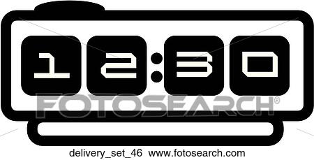 Stock Illustration - Web Page "Delivery" Symbol/Icon. Fotosearch
