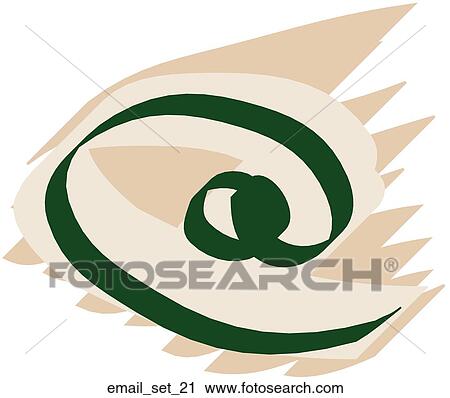 Web Page "Email" Symbol/Icon View Large Illustration Clip Art - Web Page "Email" Symbol/Icon. Fotosearch