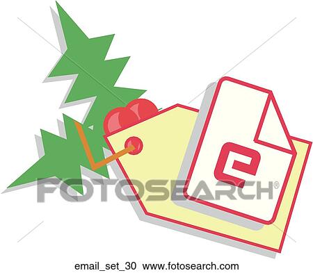 Clipart - Web Page "Email" Symbol/Icon. Fotosearch