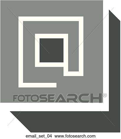Web Page "Email" Symbol/Icon View Large Illustration Stock Illustration - Web Page "Email" Symbol/Icon. Fotosearch