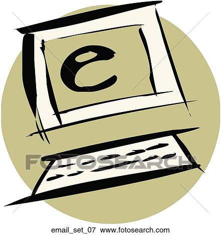 Web Page "Email" Symbol/Icon View Large Illustration Stock Illustration - Web Page "Email" Symbol/Icon. Fotosearch