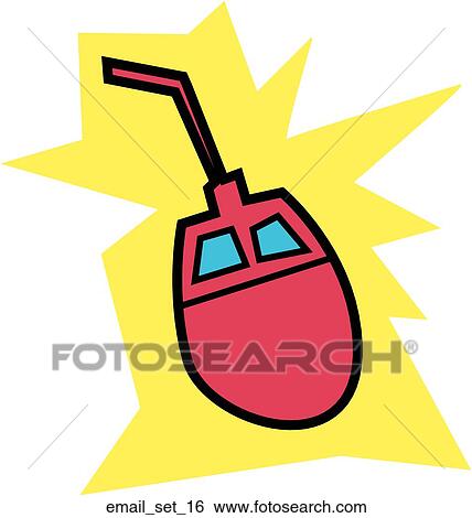 Web Page "Email" Symbol/Icon View Large Illustration Stock Illustration - Web Page "Email" Symbol/Icon. Fotosearch