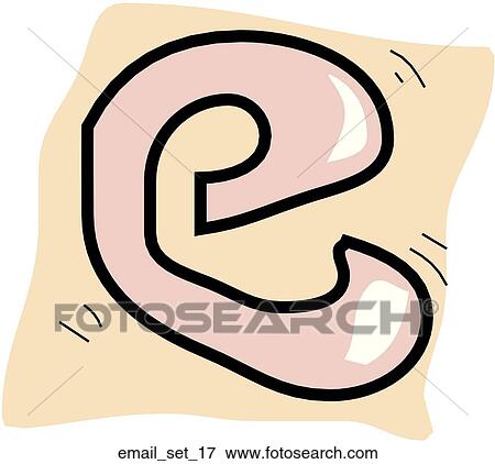 Web Page "Email" Symbol/Icon View Large Illustration Stock Illustration - Web Page "Email" Symbol/Icon. Fotosearch