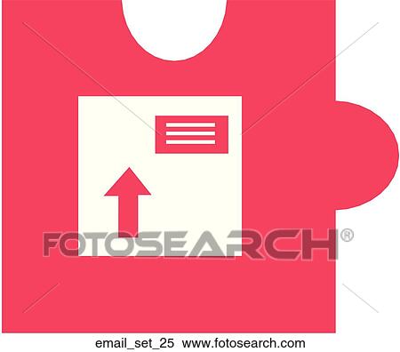 Web Page "Email" Symbol/Icon View Large Illustration Stock Illustration - Web Page "Email" Symbol/Icon. Fotosearch