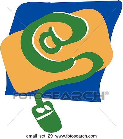 Web Page "Email" Symbol/Icon View Large Illustration Stock Illustration - Web Page "Email" Symbol/Icon. Fotosearch