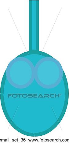 Web Page "Email" Symbol/Icon View Large Illustration Stock Illustration - Web Page "Email" Symbol/Icon. Fotosearch