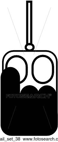 Stock Illustration - Web Page "Email" Symbol/Icon. Fotosearch