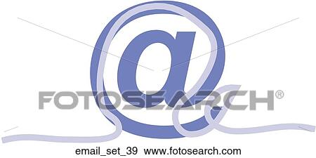 Web Page "Email" Symbol/Icon View Large Illustration Stock Illustration - Web Page "Email" Symbol/Icon. Fotosearch