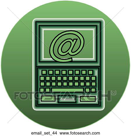 Web Page "Email" Symbol/Icon View Large Illustration Stock Illustration - Web Page "Email" Symbol/Icon. Fotosearch