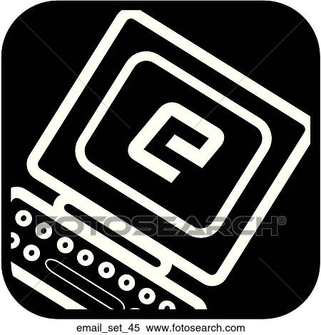Web Page "Email" Symbol/Icon View Large Illustration Stock Illustration - Web Page "Email" Symbol/Icon. Fotosearch